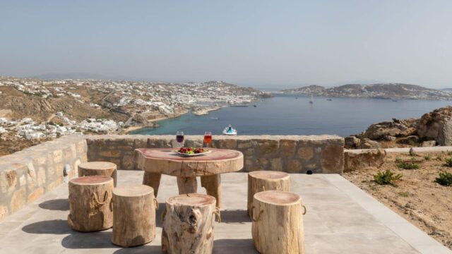 Villa Almi wedding venue in Greece