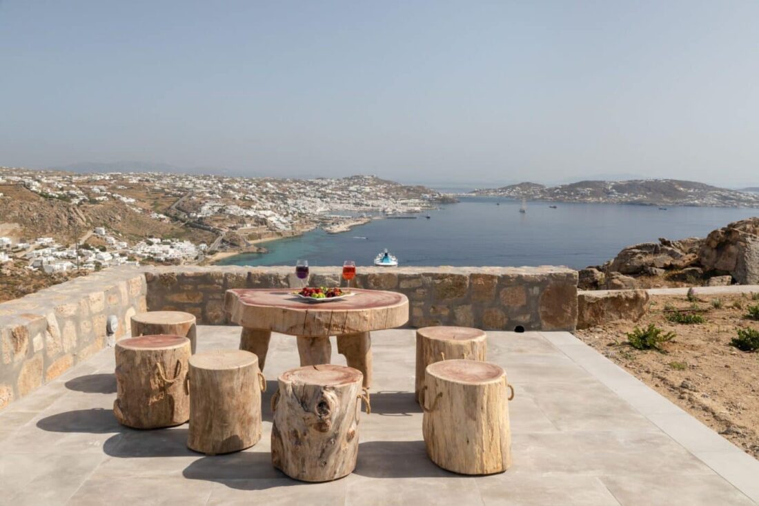 Villa Almi wedding venue in Greece