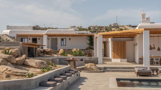 Villa Almi wedding venue in Greece