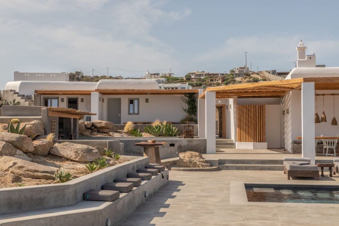 Villa Almi wedding venue in Greece