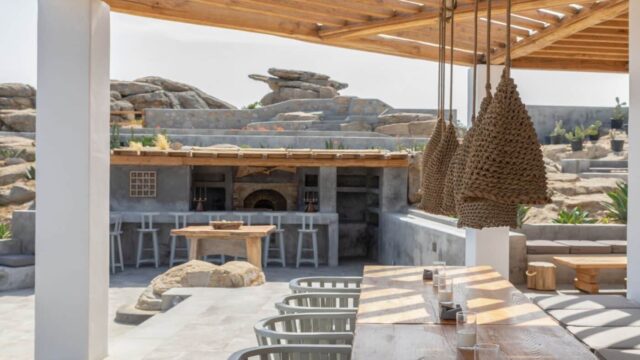 Villa Almi wedding venue in Greece