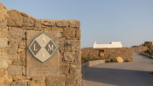 Villa Almi wedding venue in Greece