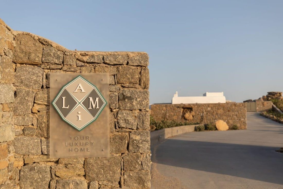 Villa Almi wedding venue in Greece