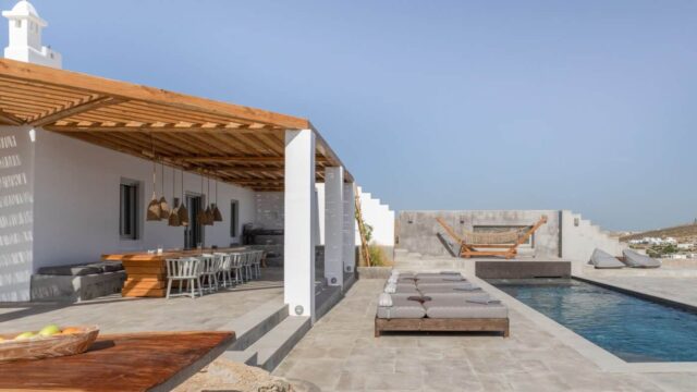 Villa Almi wedding venue in Greece
