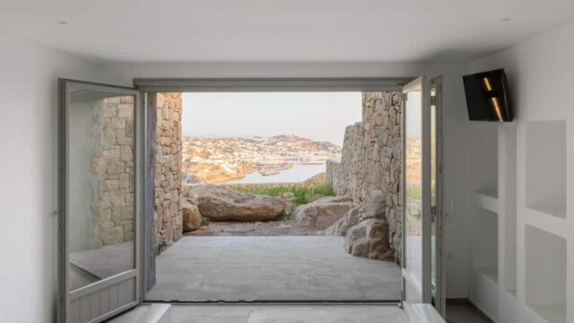 Villa Almi wedding venue in Greece