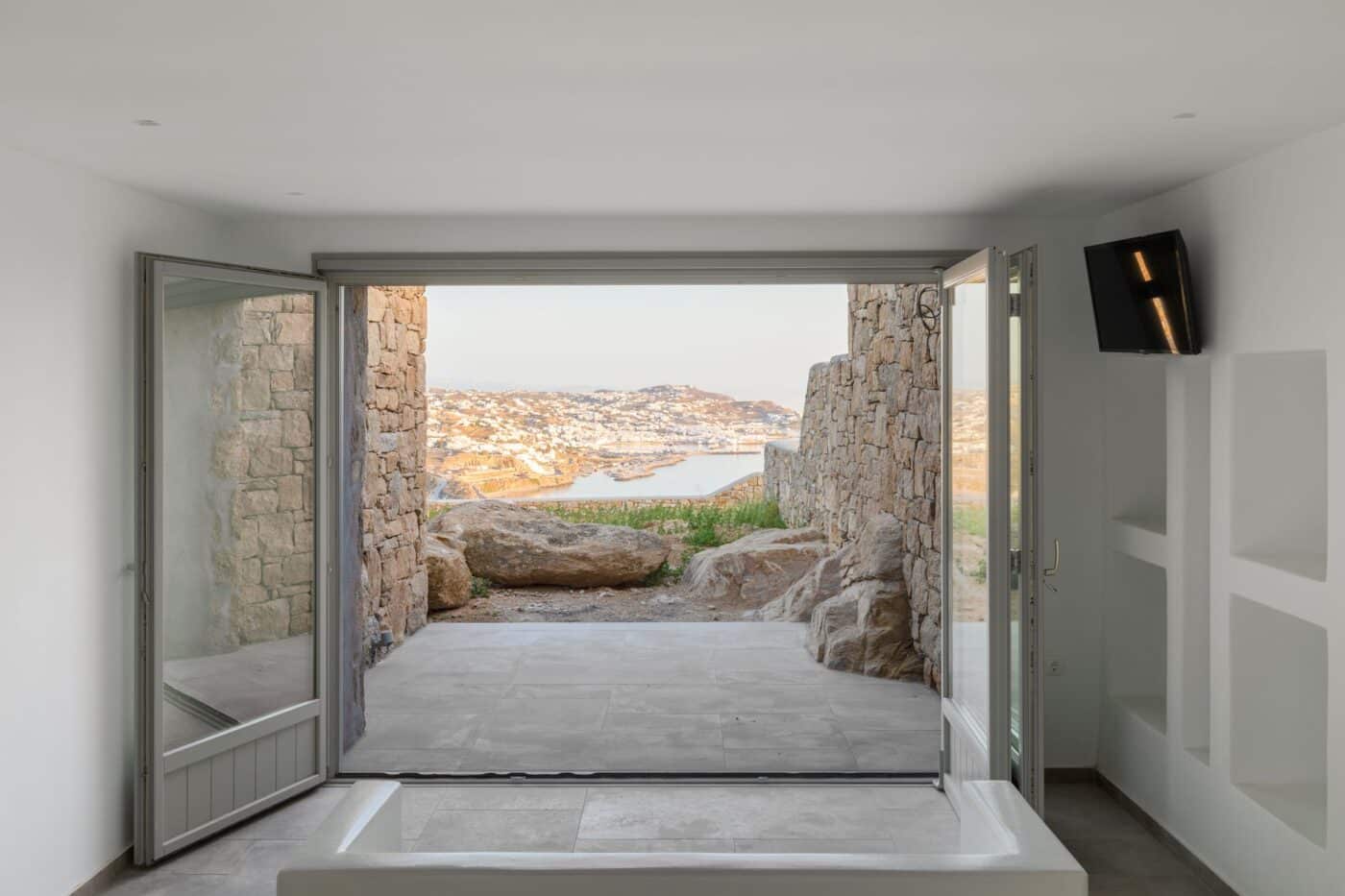 Villa Almi wedding venue in Greece