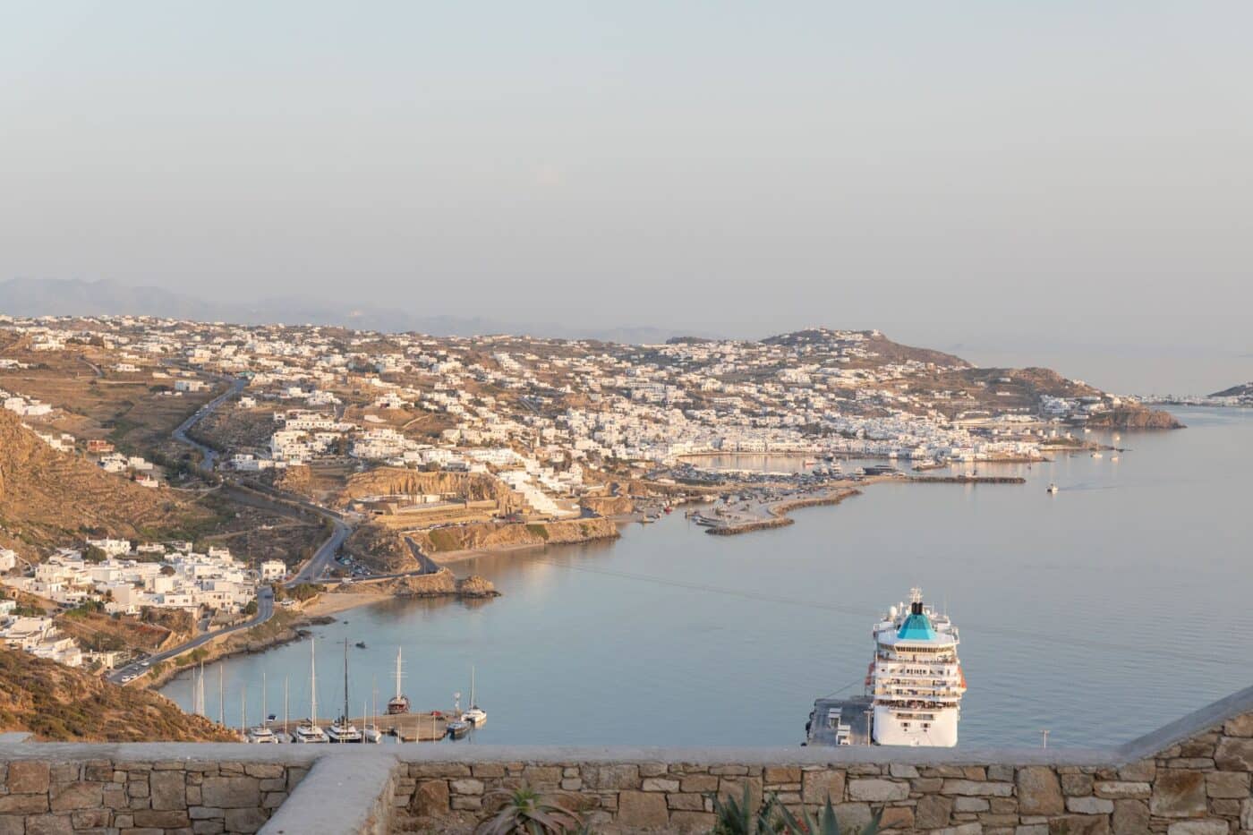 Villa Almi wedding venue in Greece