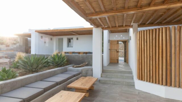 Villa Almi wedding venue in Greece
