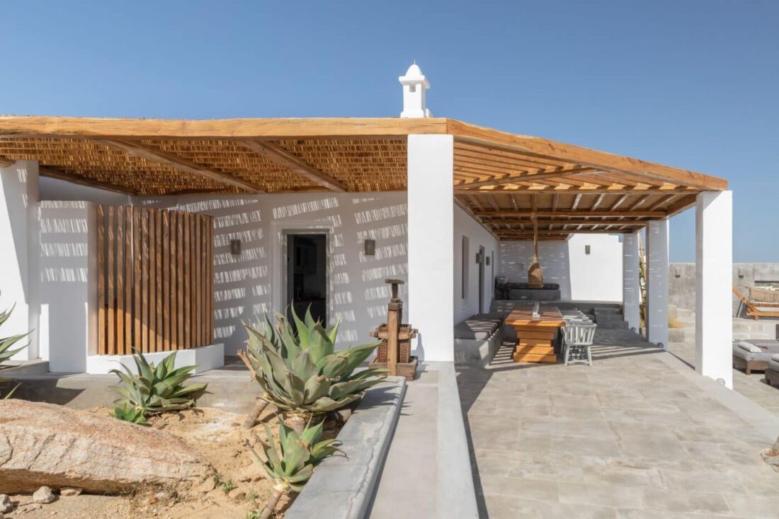 Villa Almi wedding venue in Greece