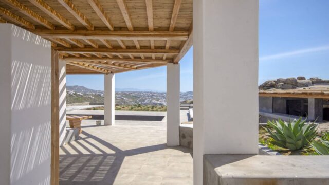 Villa Almi wedding venue in Greece