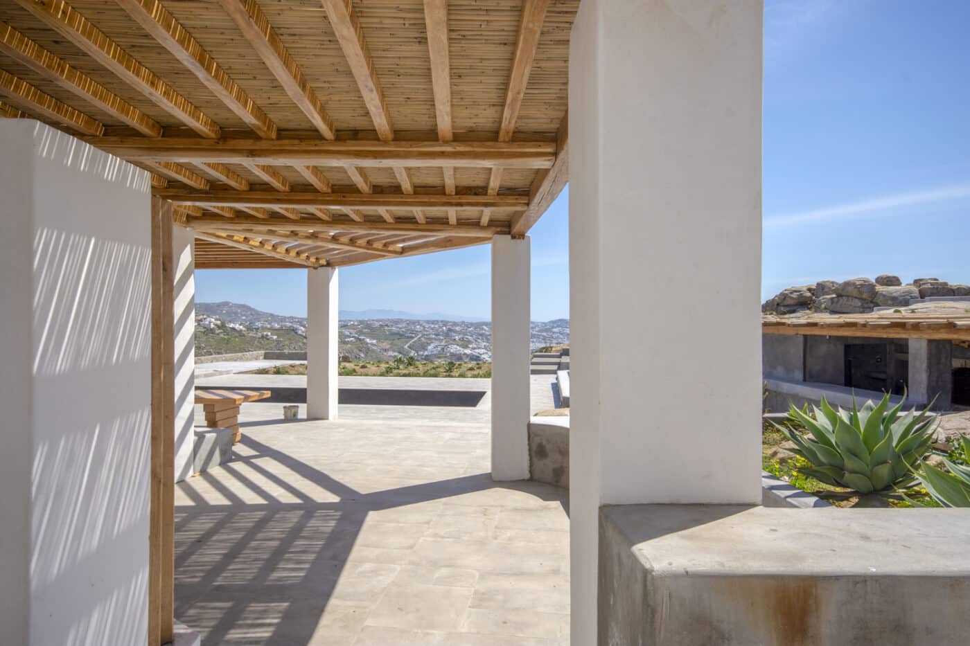 Villa Almi wedding venue in Greece