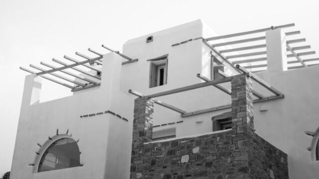 Greek island wedding villa