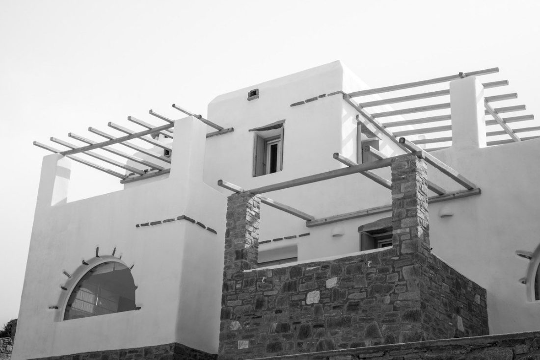 Greek island wedding villa