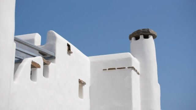 Greek island wedding villa