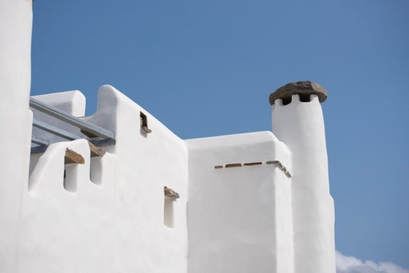 Greek island wedding villa