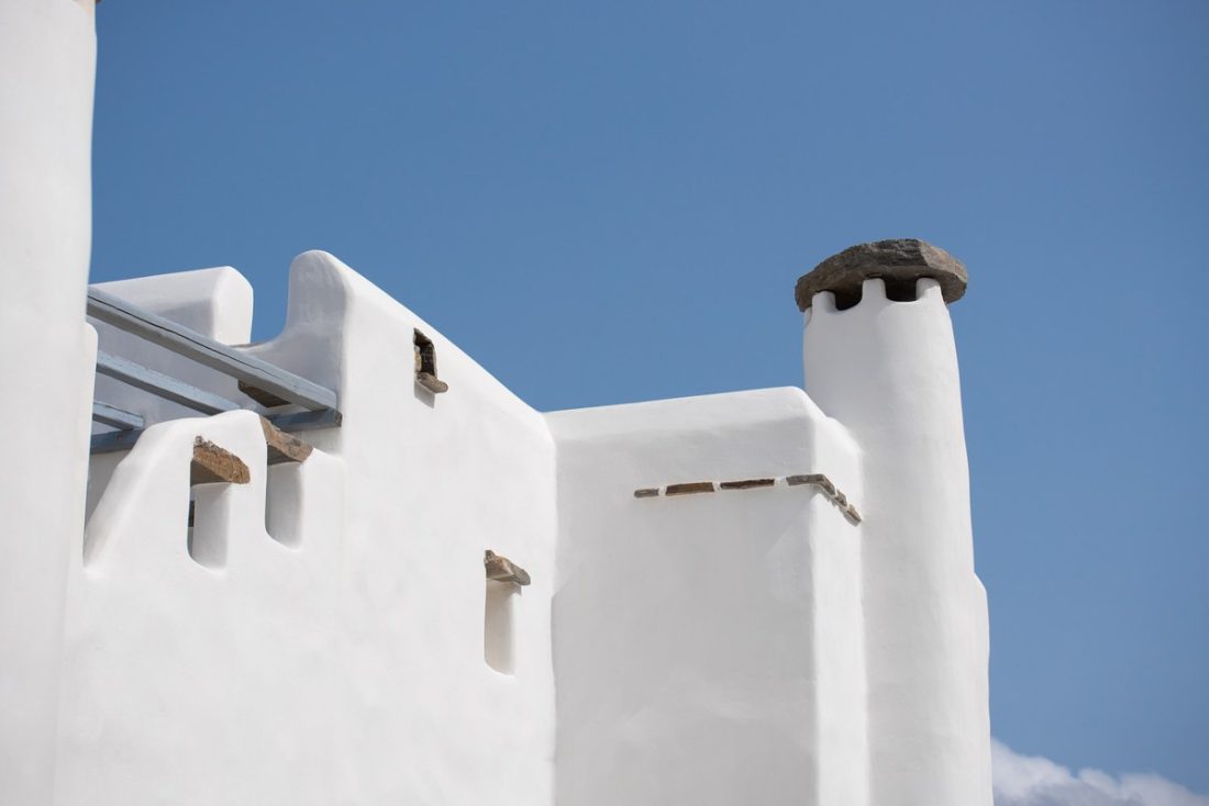 Greek island wedding villa