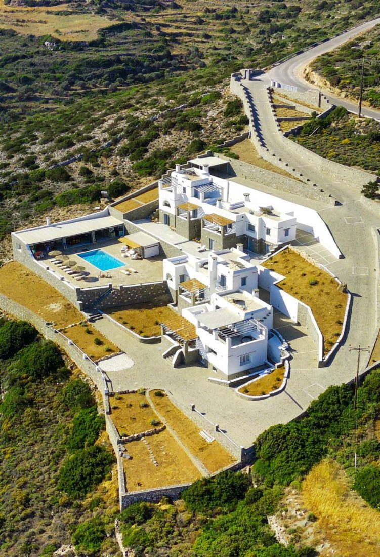 Greek island wedding villa