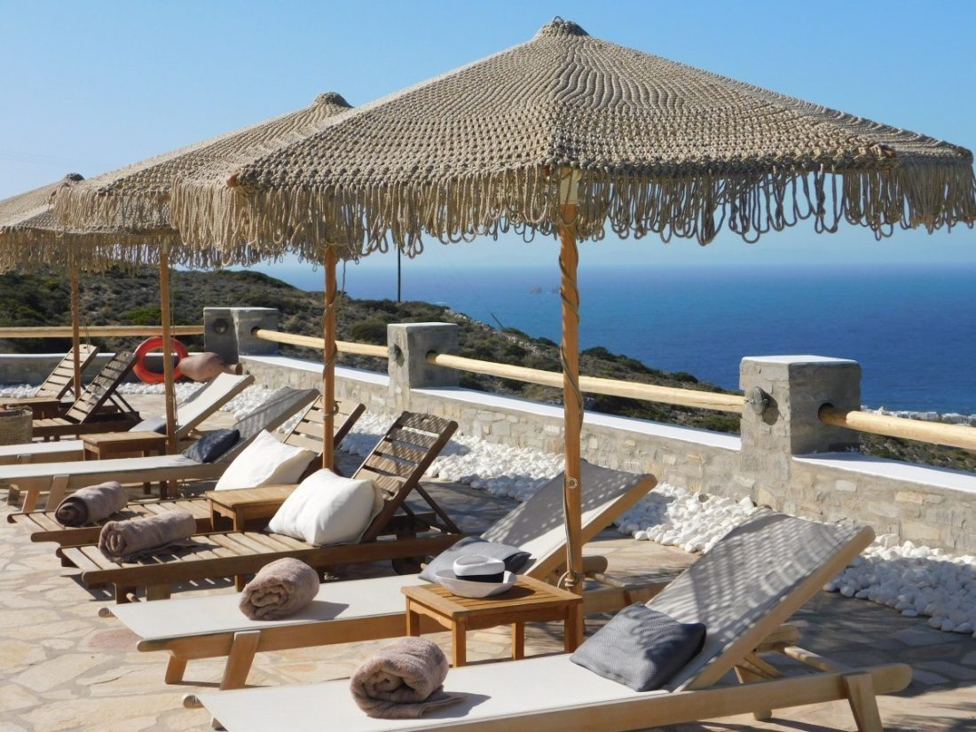 Greek island wedding villa