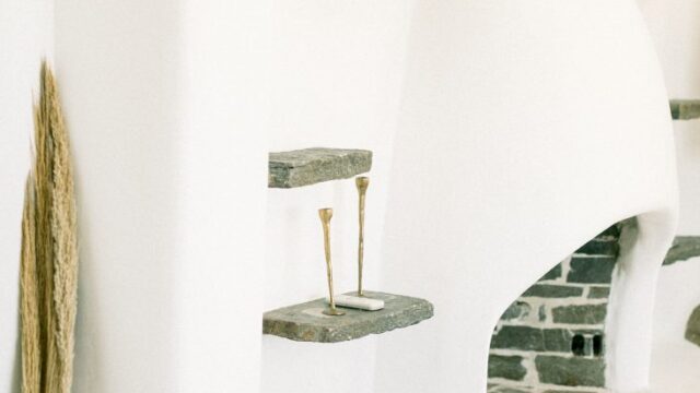 Greek island wedding villa