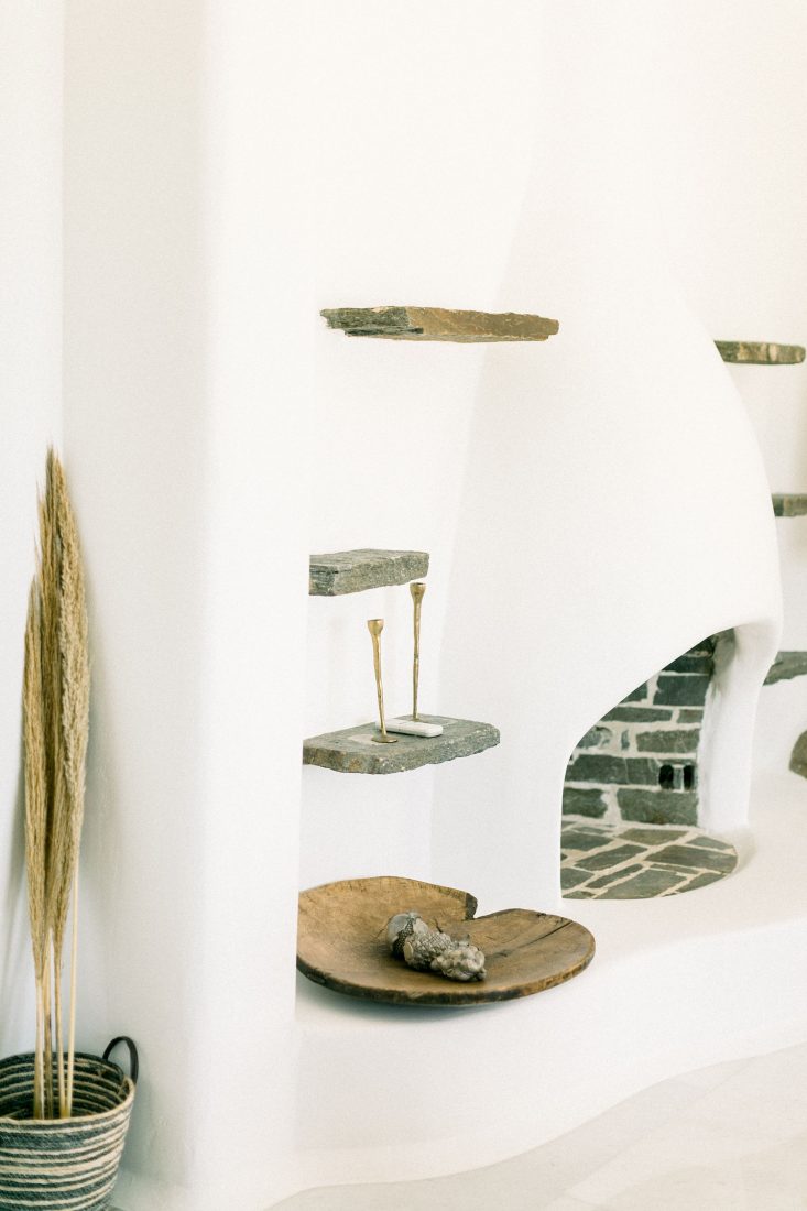 Greek island wedding villa