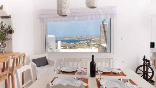 Greek island wedding villa