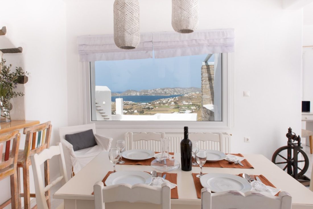 Greek island wedding villa