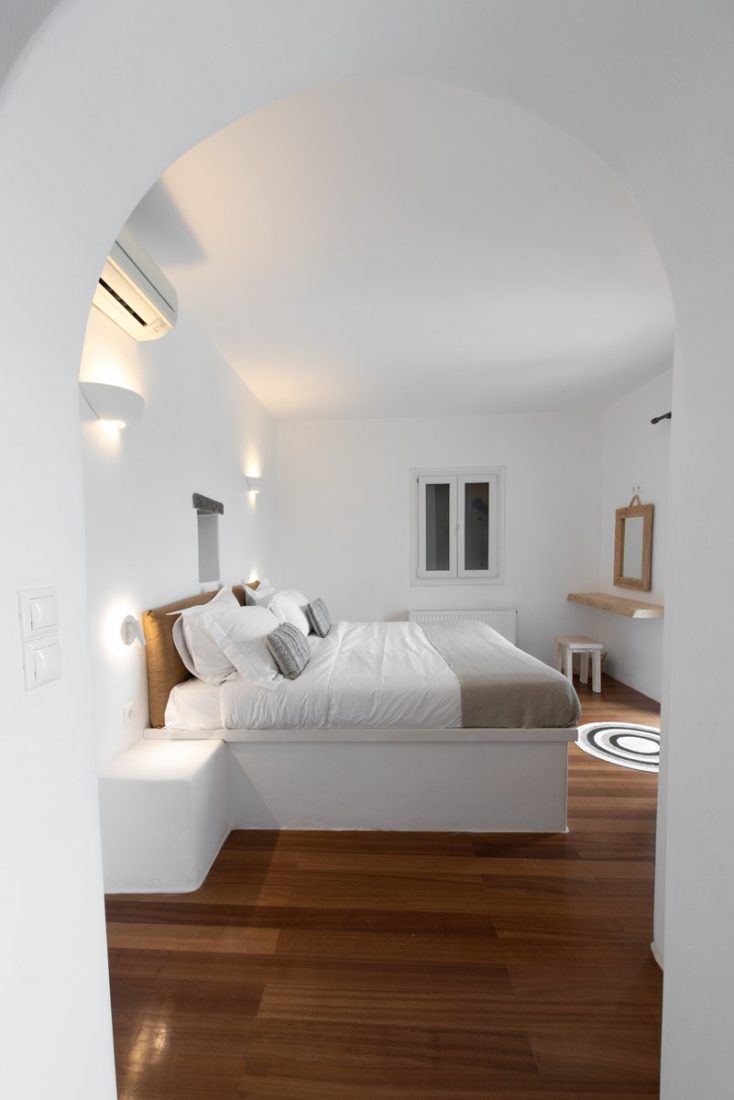 Greek island wedding villa