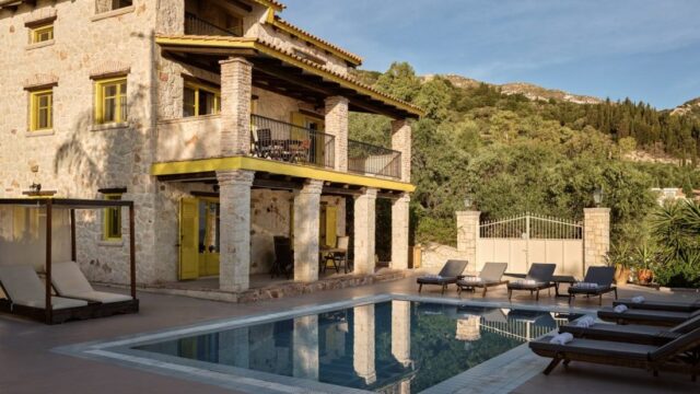 Zakynthos wedding villa