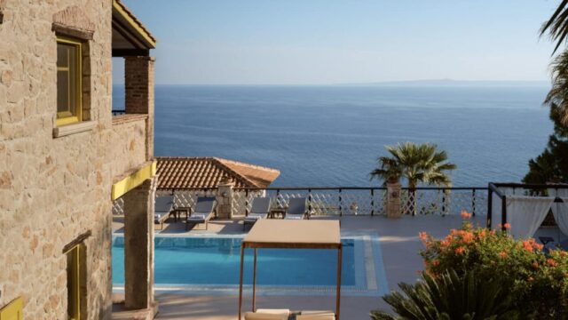 Zakynthos wedding villa