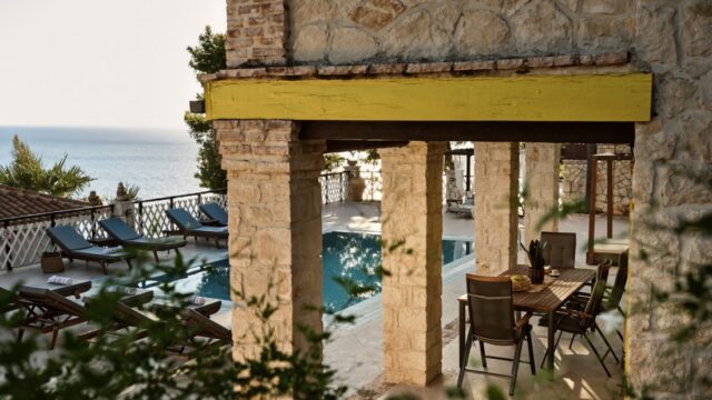 Zakynthos wedding villa