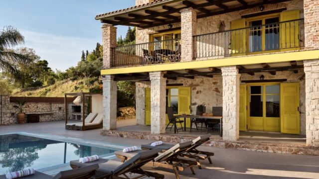 Zakynthos wedding villa