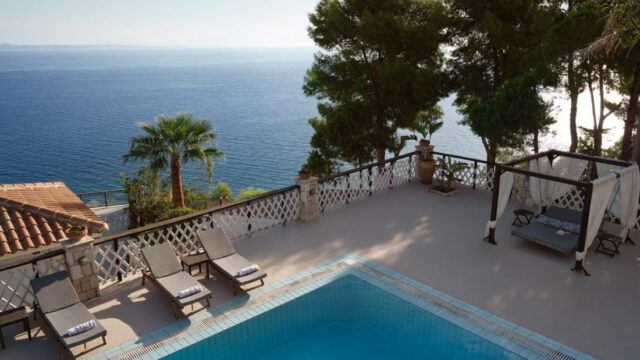 Zakynthos wedding villa