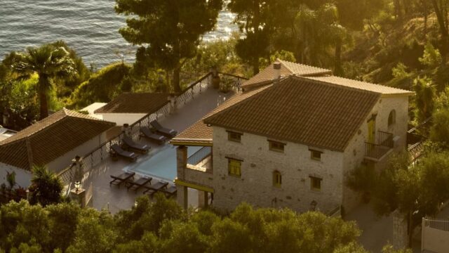Zakynthos wedding villa