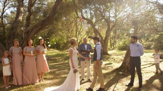destination wedding greece