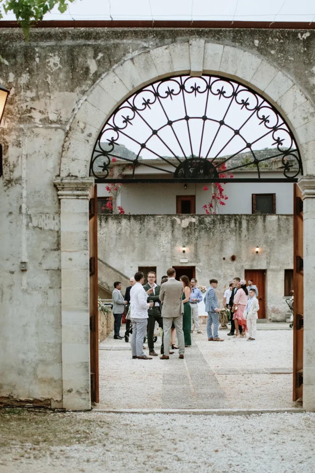metohi istoria wedding venue in crete