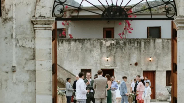 metohi istoria wedding venue in crete