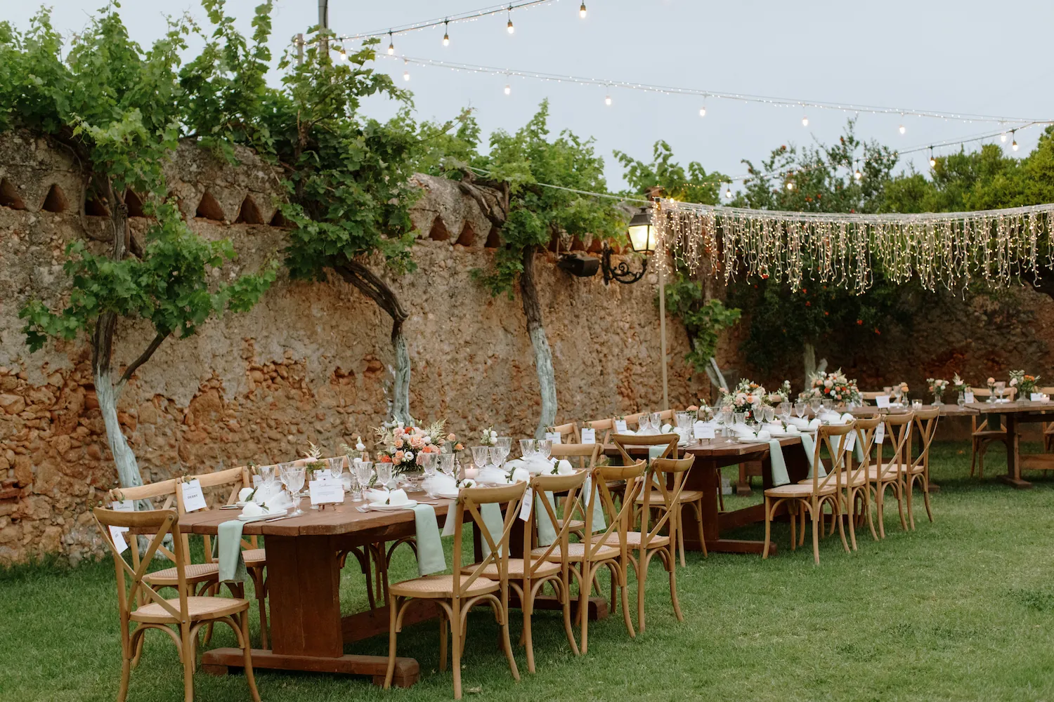 metohi istoria wedding venue in crete