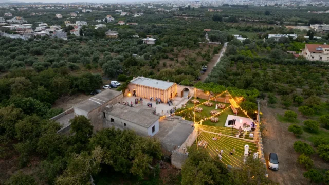 metohi istoria wedding venue in crete