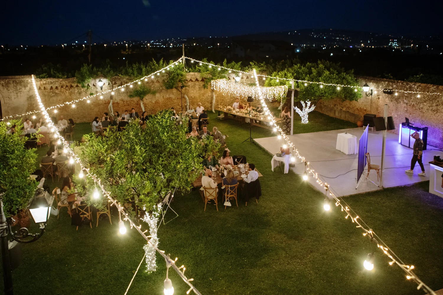metohi istoria wedding venue in crete