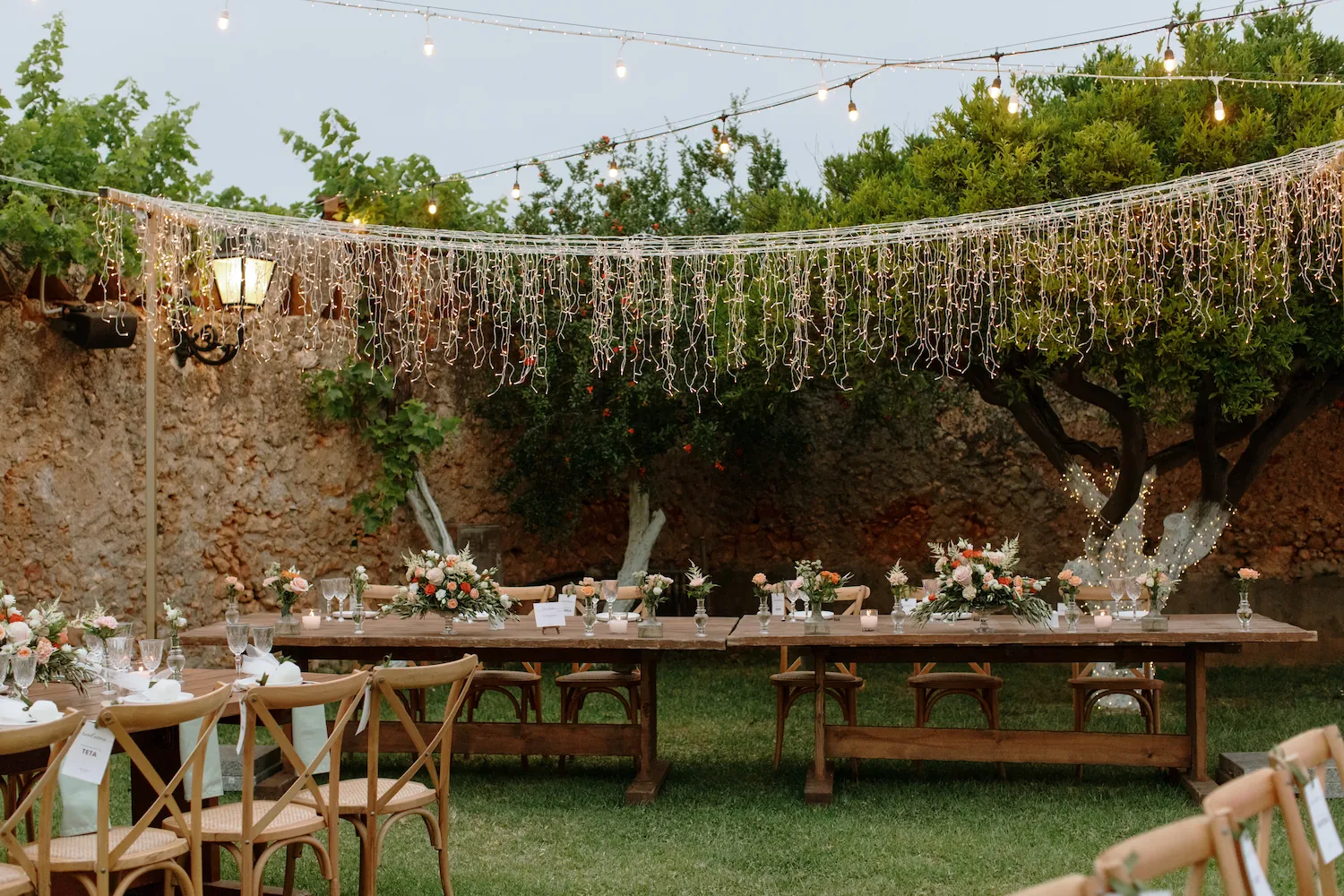 metohi istoria wedding venue in crete
