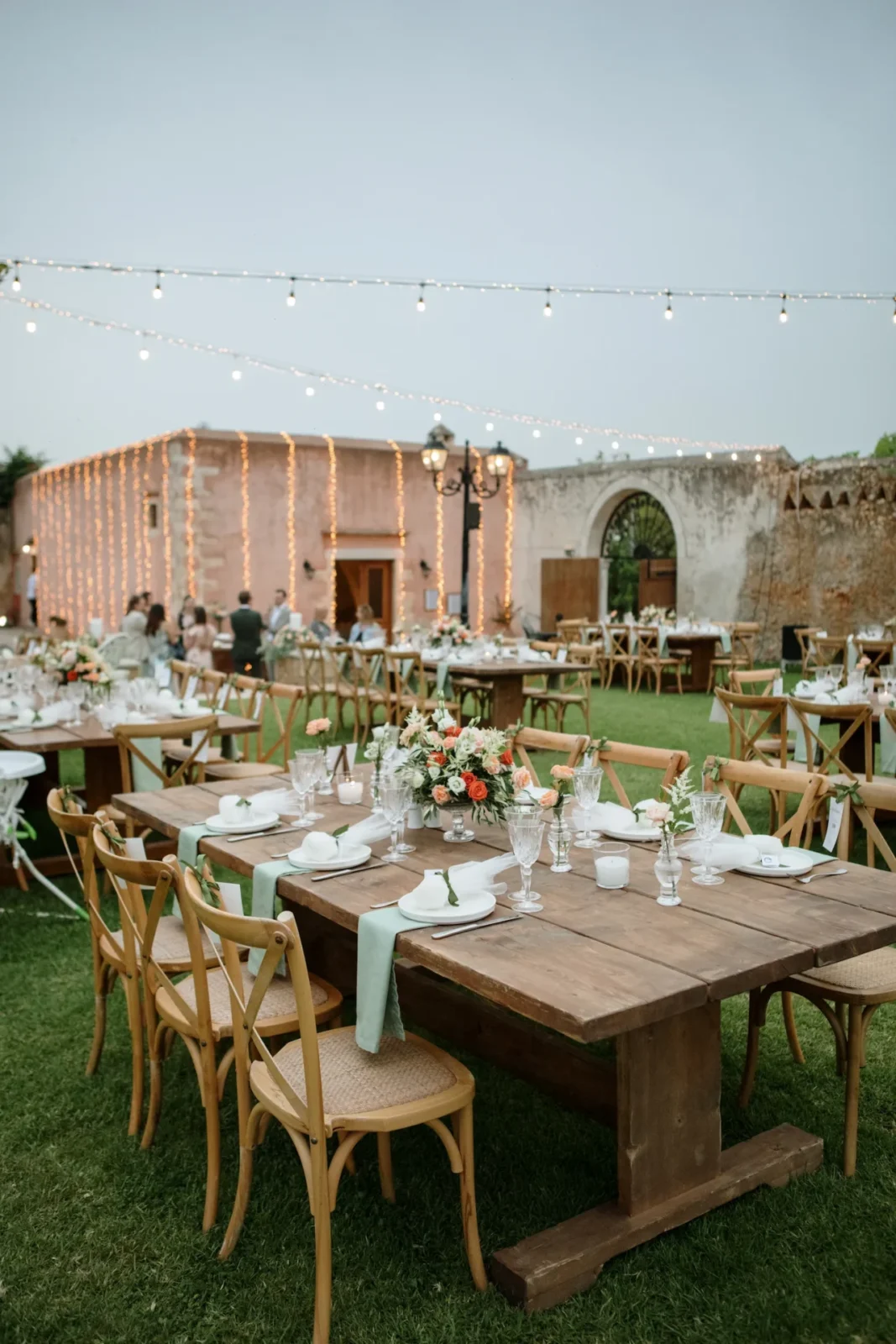 metohi istoria wedding venue in crete