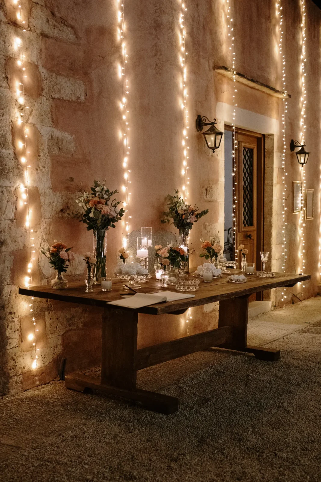 metohi istoria wedding venue in crete