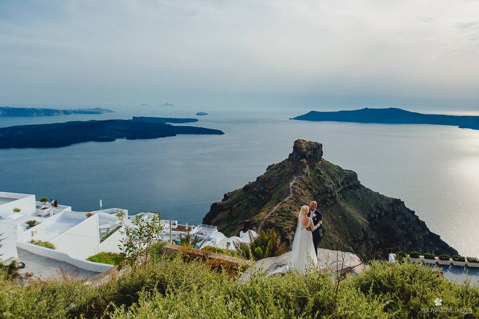 destination wedding greece