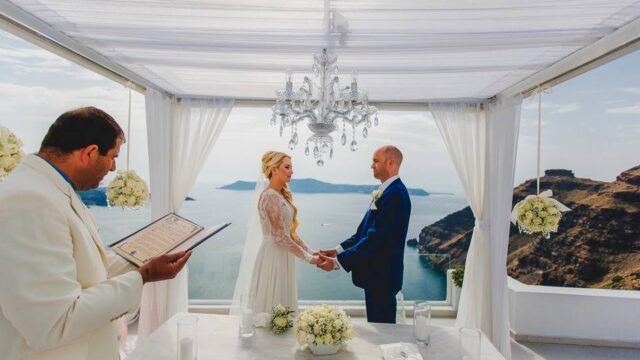 destination wedding greece