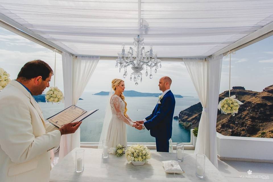 destination wedding greece