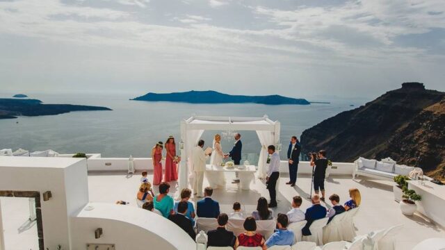 destination wedding greece