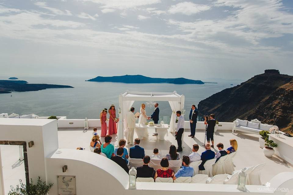 destination wedding greece