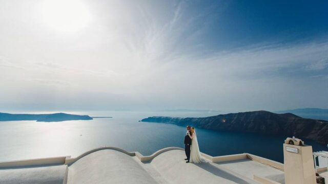 destination wedding greece