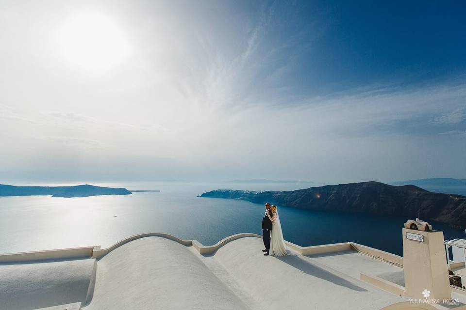destination wedding greece