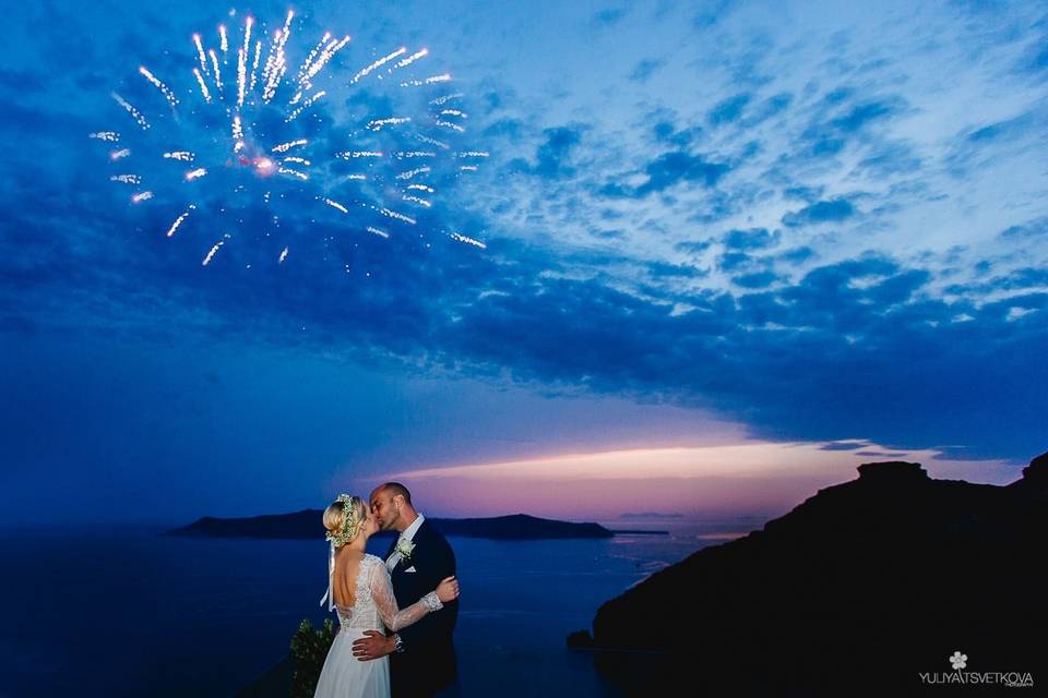 destination wedding greece